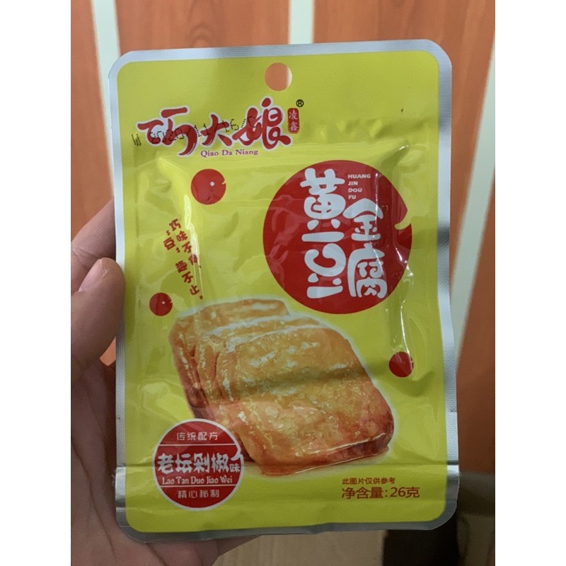 [Hót]Đậu phụ cay trùng khánh gói 26gram cực ngon | BigBuy360 - bigbuy360.vn