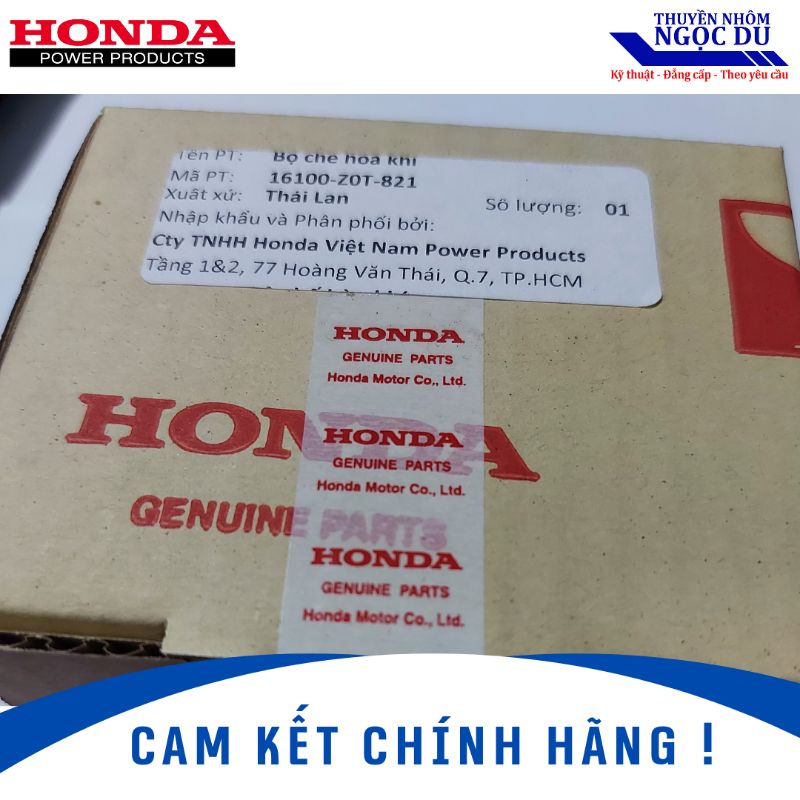 Bình Xăng Con HONDA, Dùng Cho Động Cơ HONDA GX160 GX200, 16100-Z0T-821, 16100-Z0V-901, Chạy Thuyền, Chạy Xuồng