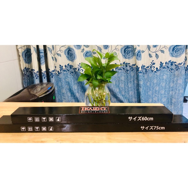 Thanh chắn dầu mỡ Ikaido dùng cho bếp từ Nhật size 60m