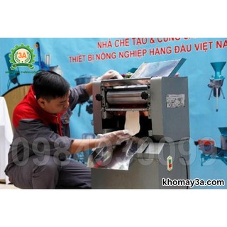 Máy nhào bột // Máy cán bột mì 3A1,5Kw