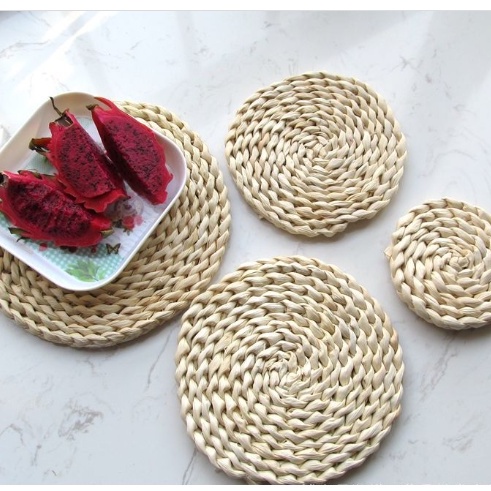 #Thảm cói, lục bình, cotton họa tiết mới lạ, phụ kiện decor đẹp, chụp ảnh sản phẩm