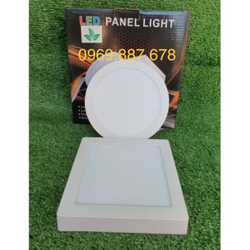 Đèn ốp trần mâm nổi 6w 12w 18w 24w, đèn led ốp tường thạch cao