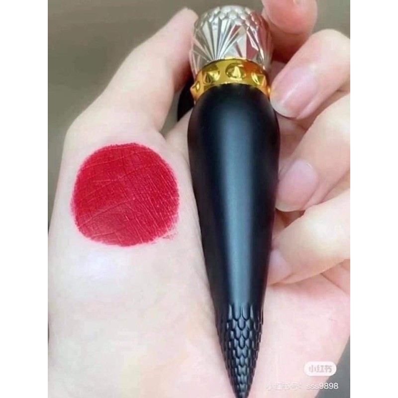 Son Lì Christian Louboutin Màu 001M Rouge