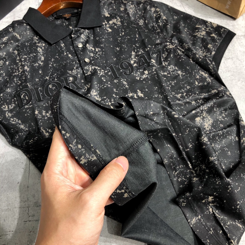 Áo phông cổ bẻ áo polo bigsize nam ngắn tay áo thun thời trang cao cấp APQZB - 19 - 3075