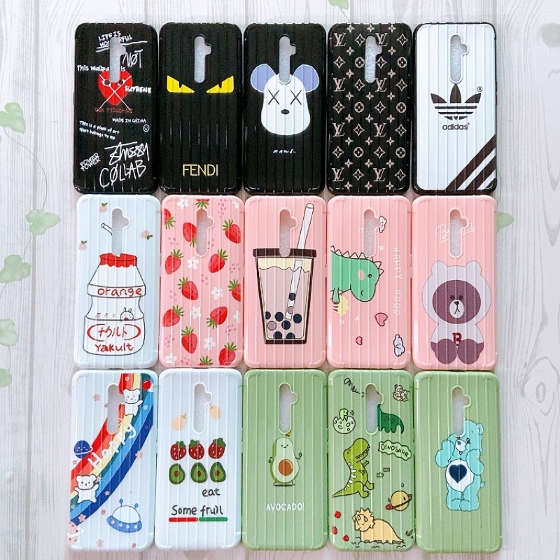 Ốp vali dẻo Oppo reno 2f