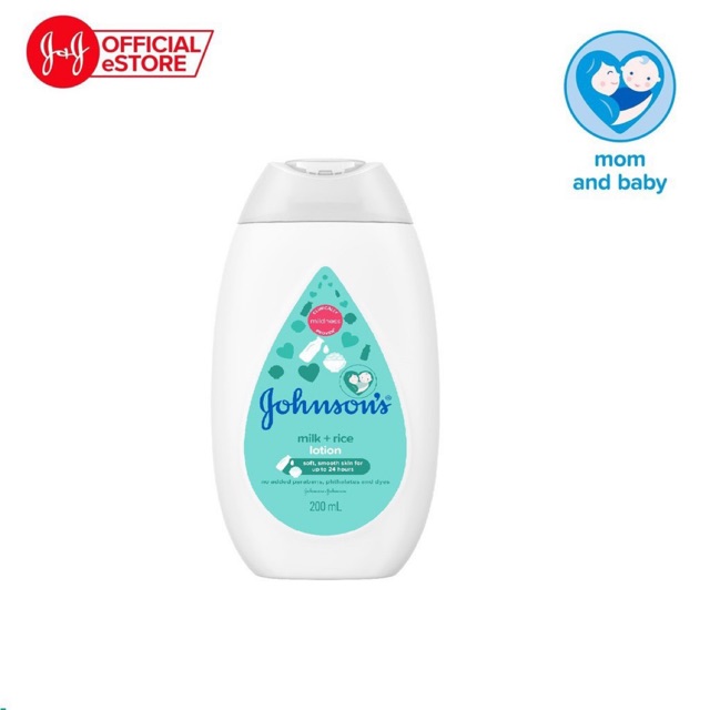 SỮA DƯỠNG THỂ JOHNSON'S SỮA GẠO 200ML