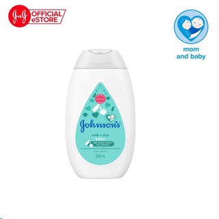 SỮA DƯỠNG THỂ JOHNSON'S SỮA GẠO 200ML