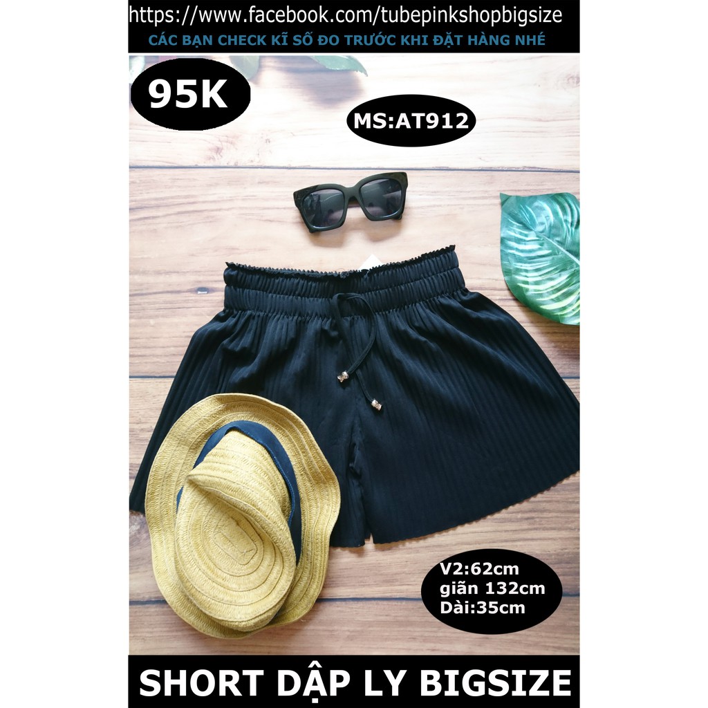 QUẦN SHORT BIGSIZE DẬP LY có túi | BigBuy360 - bigbuy360.vn