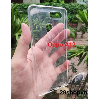 Ốp Oppo A12 2020 Silicone Dẻo (Loại đep)