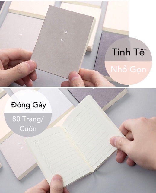 Sổ tay ghi chú | Ghi Quote | Soti Time