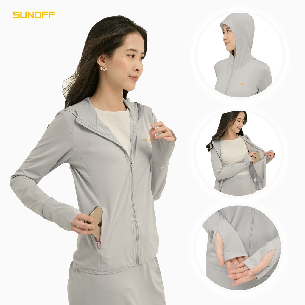 Áo Chống Nắng Nữ/Vải Ceramic Silk - Ngăn Nhiệt & Làm Mát: SunCooling | BigBuy360 - bigbuy360.vn