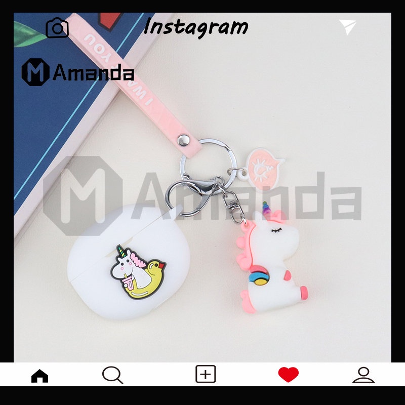 IC01  Beats Studio Buds case Dustproof Silicone Protective Case For Beats Studio Buds