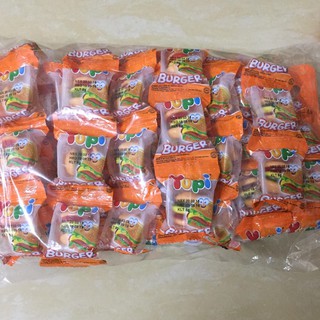 1 gói Kẹo dẻo Hamburger 12 chiếc