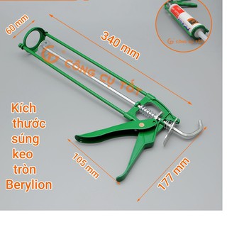 Súng bơm keo silicon LT