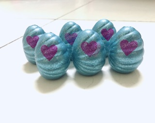 Set 5 Trứng Sò Hatchimals Không Trùng Thú