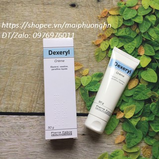 [Mẫu mới nhất] KEM DƯỠNG DA TRỊ NẺ, CHÀM DEXERYL 50gr/250gr (Pháp)