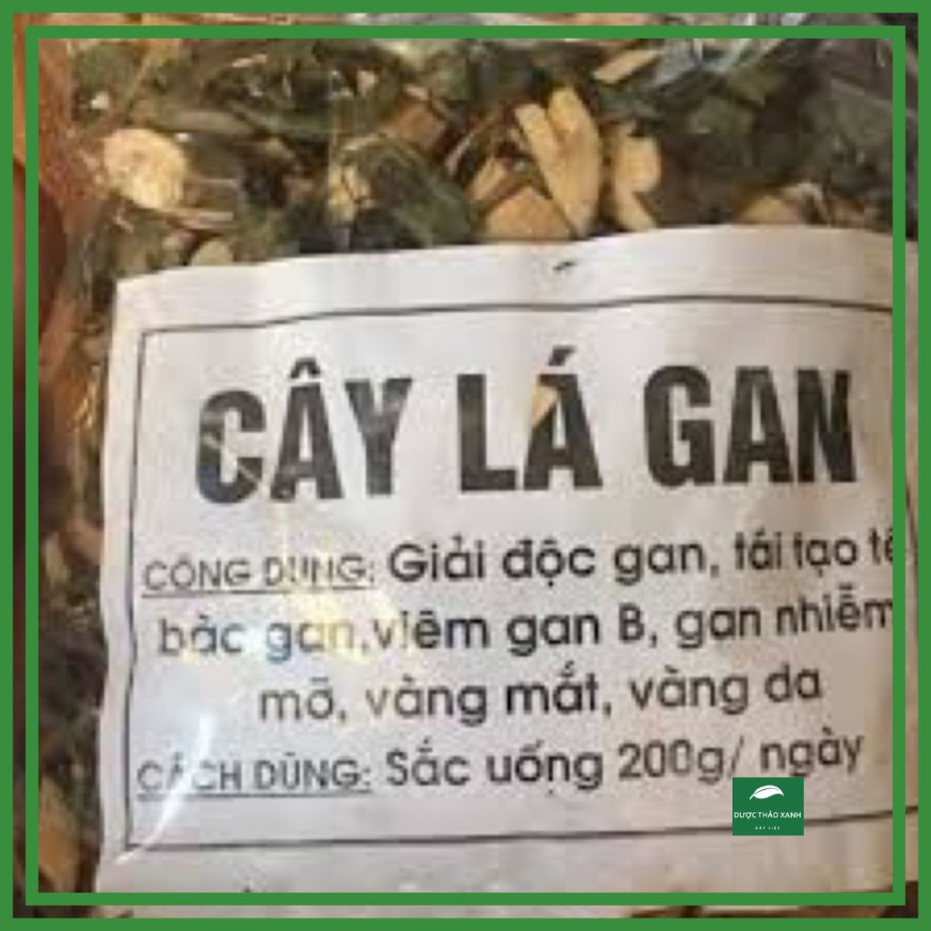 Cây lá gan 1 kg giải độc gan