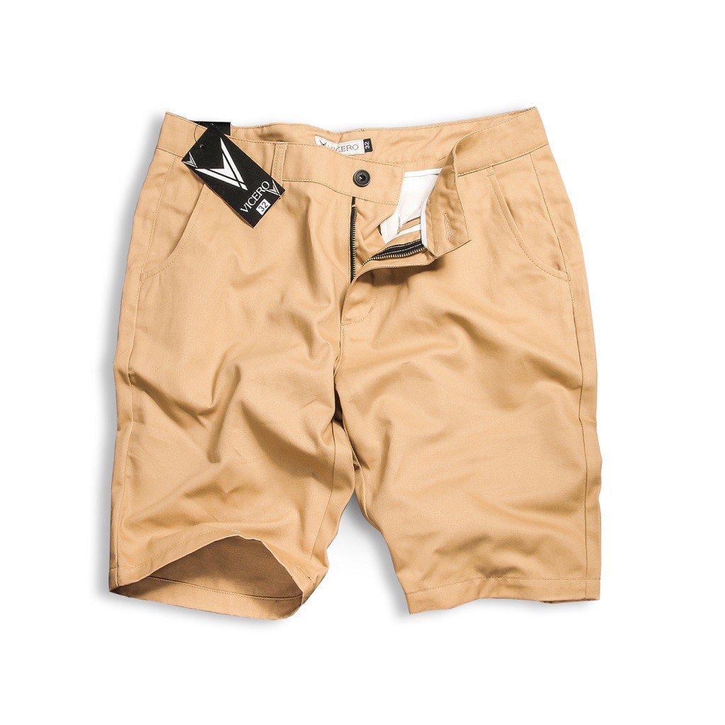 Quần Short KaKi Mềm Mịn VICERO 5 Màu Trẻ Trung Phong Cách Hàn Quốc | BigBuy360 - bigbuy360.vn