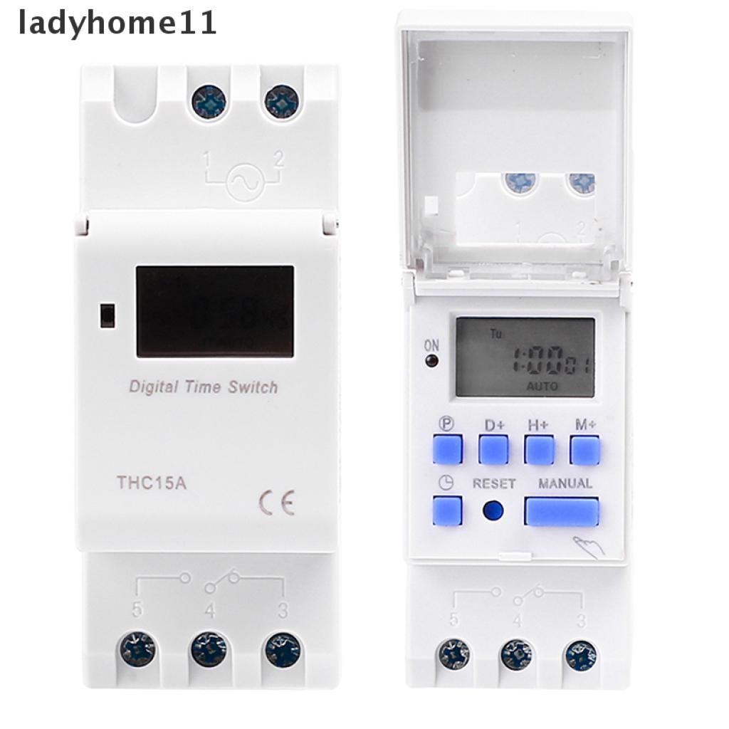 Rơ Le Hẹn Giờ Điện Tử lady THC15A 220V 12V 24V 110V