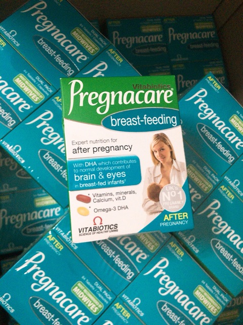 Vitamin lợi sữa Pregnacare Breast-feeding cho mẹ sau sinh