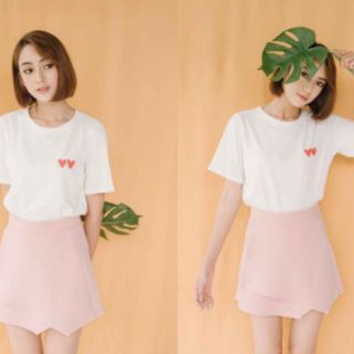 Váy quần vạt xéo