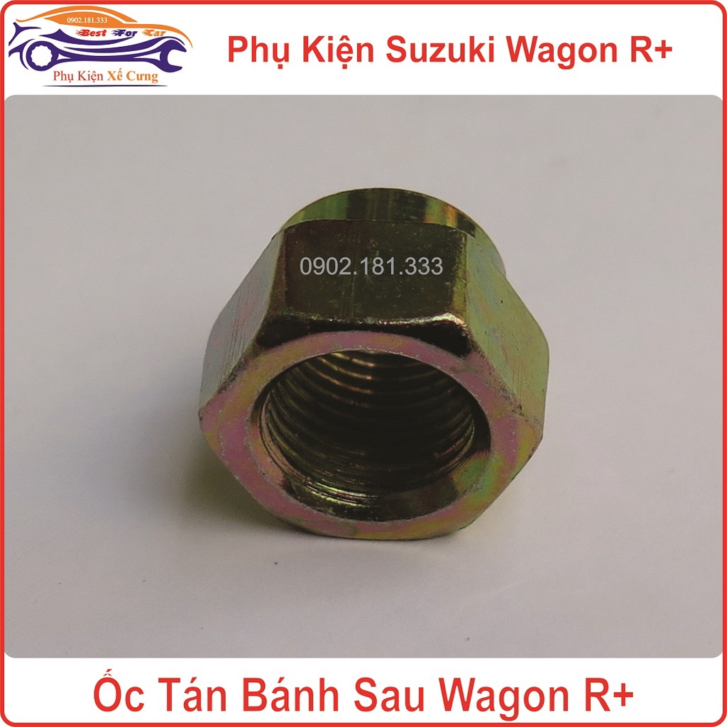 Ốc Tán Bánh Sau Suzuki Wagon R+