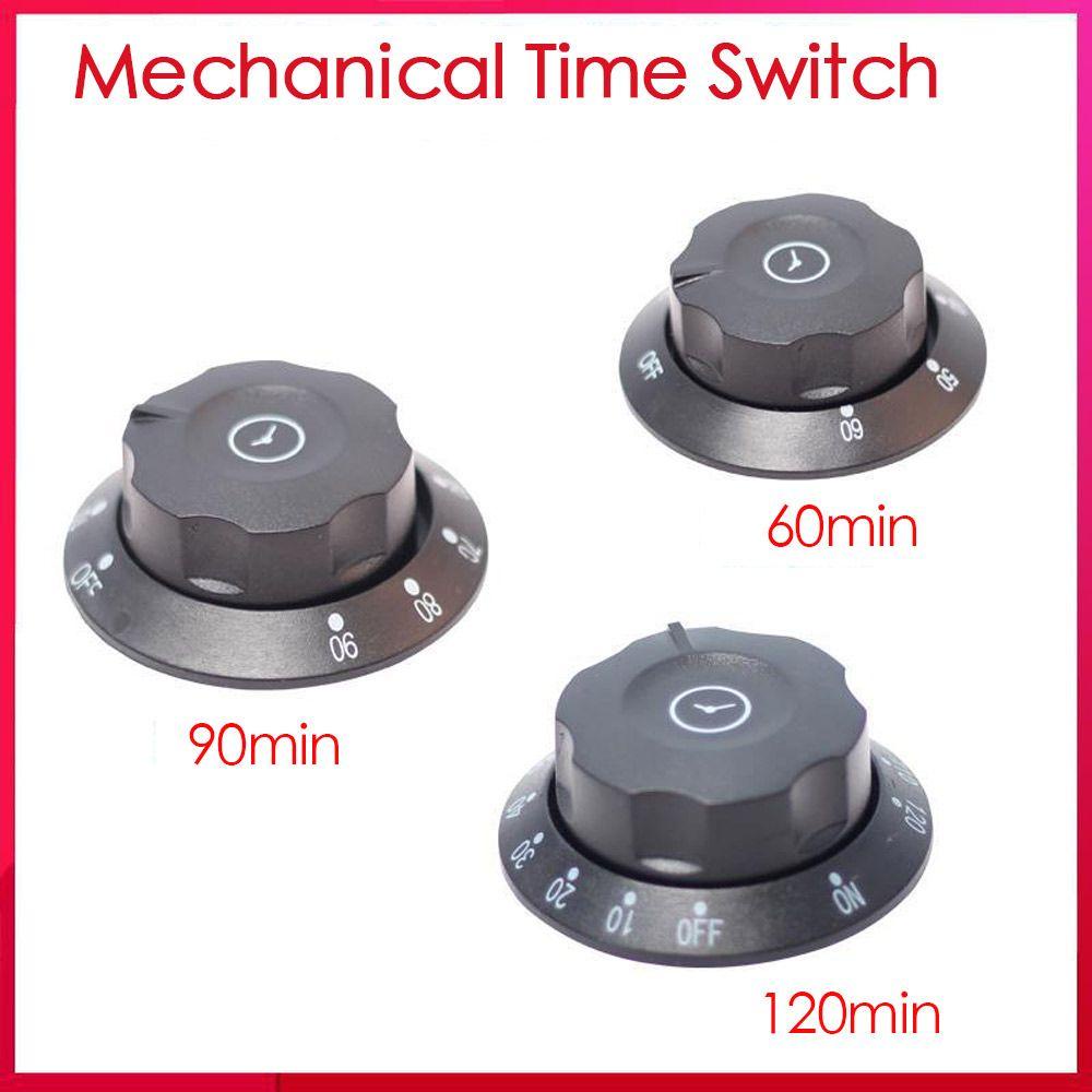 Công Tắc Hẹn Giờ 60 / 90 / 120 Phút Siêu Bền Tiện Dụng