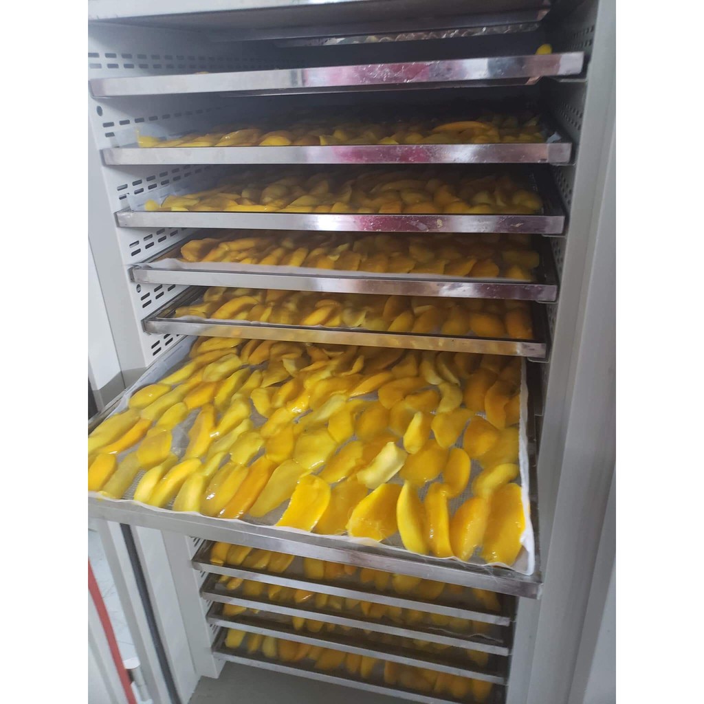 Xoài Sấy Dẻo Chua Chua Ngọt Ngọt Tự Nhiên - Lon 500gr