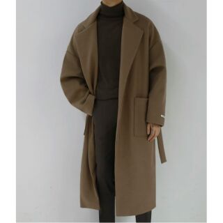[ Sẵn Nâu M/L. Đen L ]  Áo khoác Dạ không cúc ( kèm ảnh thật sau)