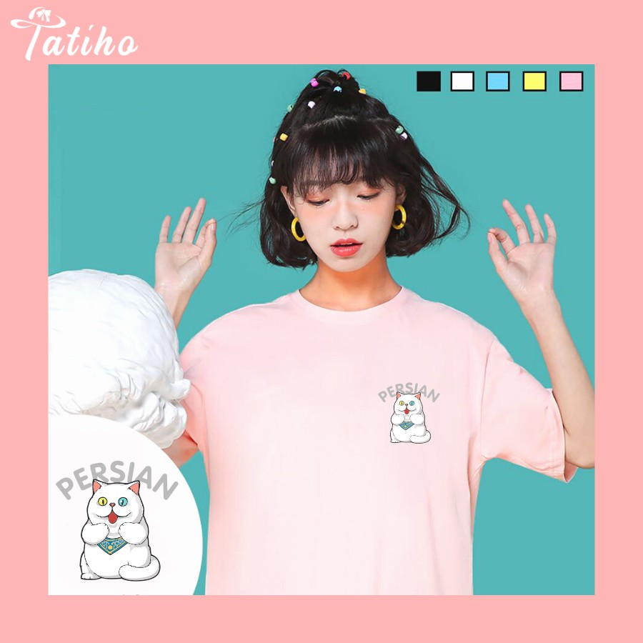 Hàng Xịn, Gía Tốt] Áo Phông Thun Nam Nữ Tay Ngắn Hình Icon Chó Nhiều Màu - Unisex - Cotton - Mã AT033