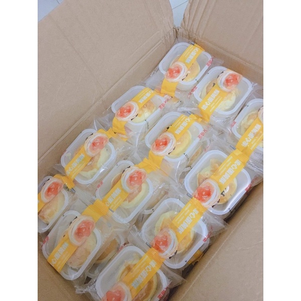 Thùng 2.5kg bánh trứng chảy ngàn lớp siêu ngon