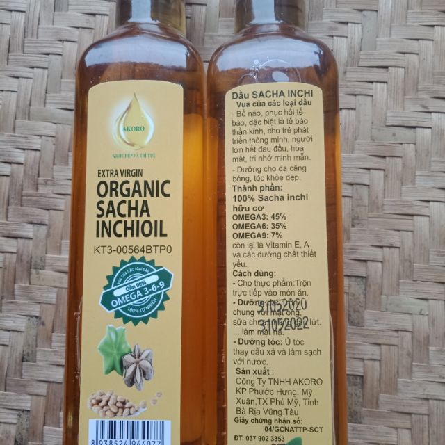 Dầu sachi 250ml