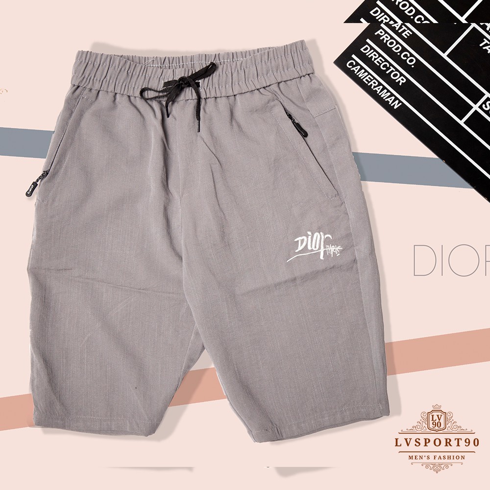 Quần sooc nam 💎SALE💎 Quần đũi chất liệu vải cao cấp hàng Việt Nam họa tiết thêu sắc nét mặc đi chơi chạy bộ LVsport90 | BigBuy360 - bigbuy360.vn