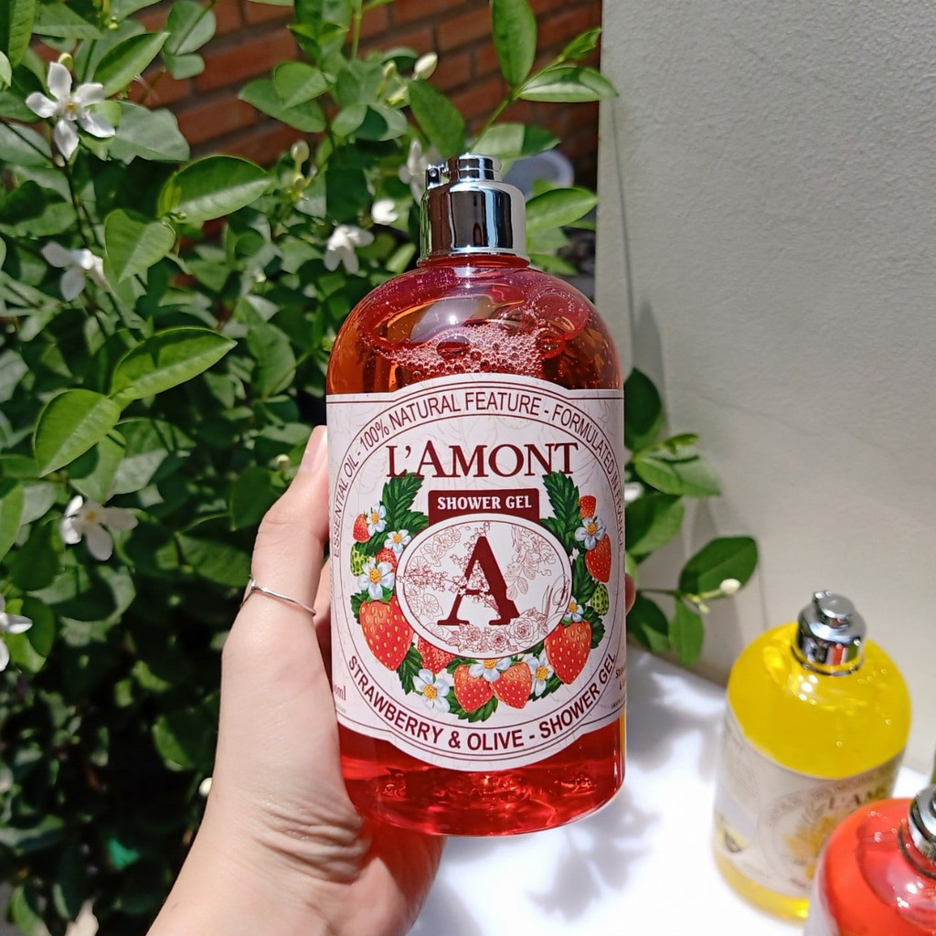 Combo Sữa Tắm 500ml và Dưỡng Thể LAmont En Provence 250ml