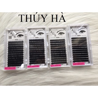 MI MIX 8-13 CONG L-LD-M  0.07  dụng cụ nối mi - Thúy Hà