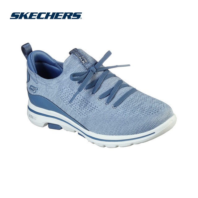 [Mã MABRSKX giảm 10% đơn 250k tối đa 30k] Skechers Giày Thể Thao Nữ Go Walk 5 - 15925-BLU