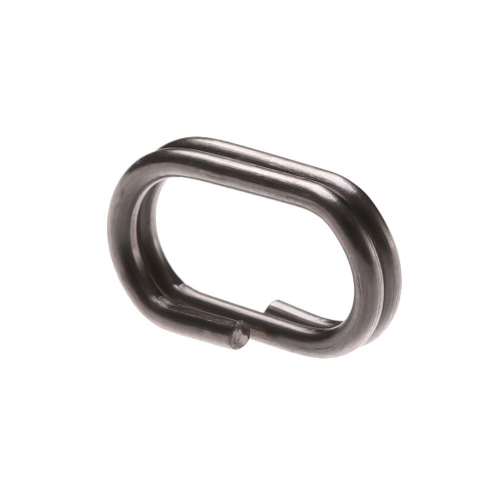 Set 50 vòng nối phụ kiện câu cá bằng thép không gỉ