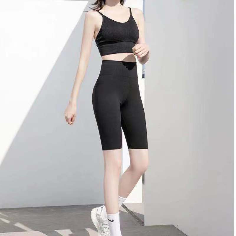 Quần legging lưng cao ôm dáng họa tiết da cá mập ôm dáng thời trang mùa hè mới cho nữ