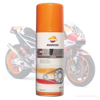 Xịt dưỡng sên Repsol Chain Lube 400ml
