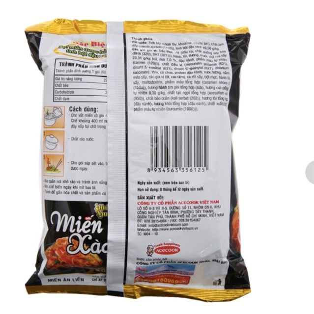 Miến trộn phú hương xốt cua 60g | BigBuy360 - bigbuy360.vn