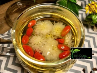 TRÀ HOA CÚC TRẮNG ( BẠCH CÚC) - 100GR