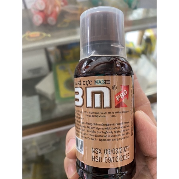 Kích rễ N3M nước chai 100ml siêu ra rễ giâm chiết cành