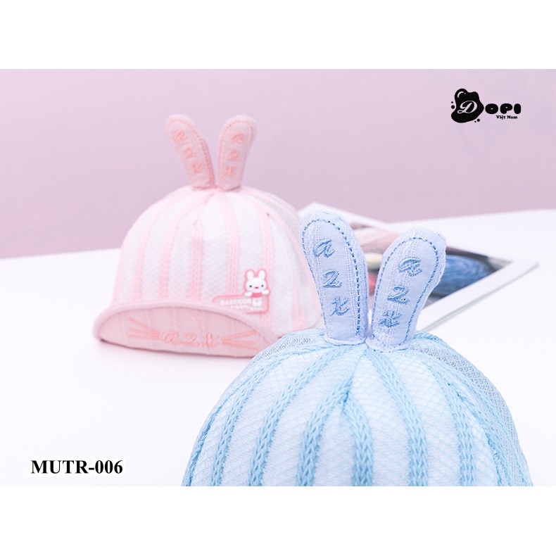 Mũ lưỡi trai cho bé trai bé gái từ 3-12 tháng MUTR-006