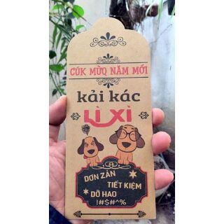 Combo 200 bao lì xì hot 2018