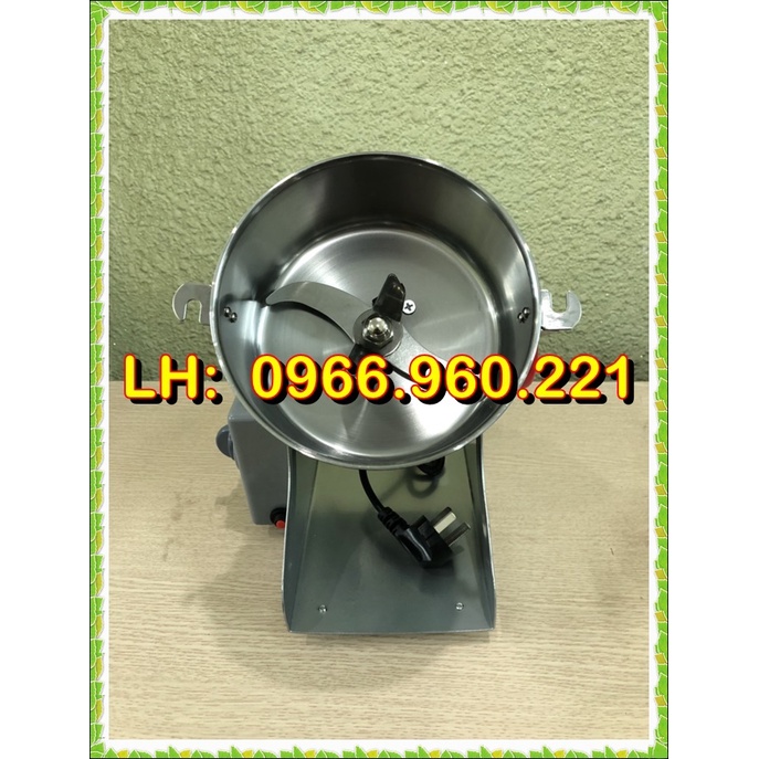 Máy xay gia vị làm giò chả, xay nghiền ngũ cốc, dược liệu mini