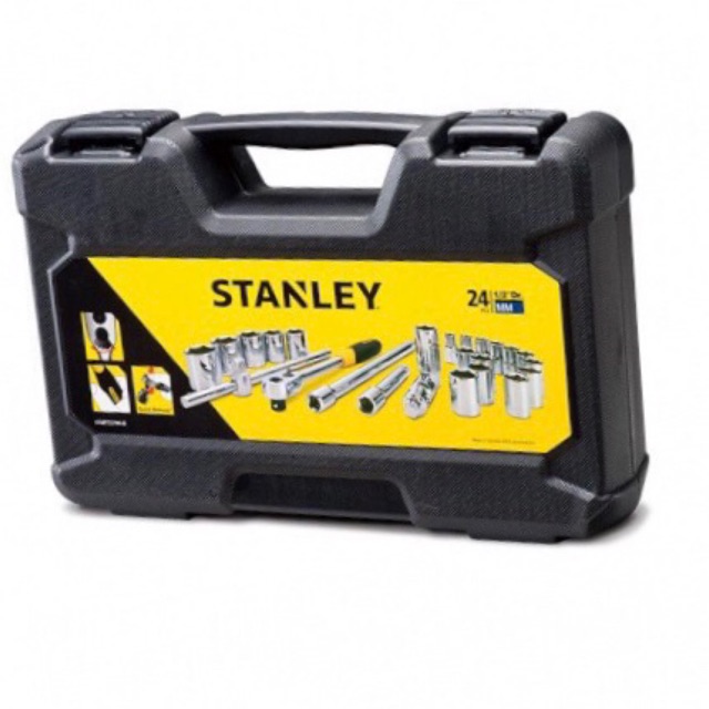 Bộ tuýp sữa chữa Stanley 1/2"DR 14 CHI TIẾT 12PT HỆ MET 86-501