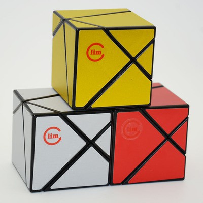 FangShi Limcube 2x2 Ghost Cube Rubik Biến Thể 6 Mặt