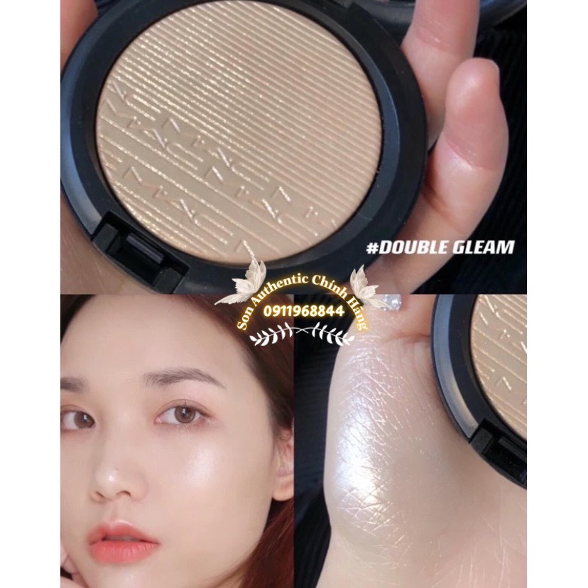 Phấn bắt sáng MAC - Highlight Mac - Mac Phấn Bắt Sáng Mac Extra Dimension Tặng Cọ Kèm