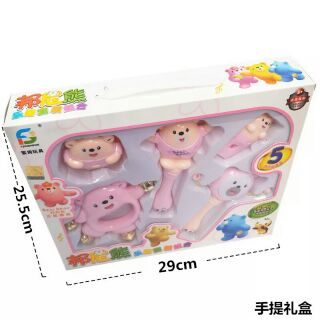 Bộ lục lạc 5 món cho bé