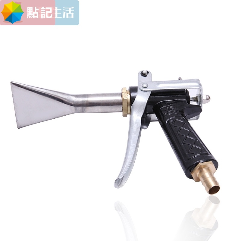 Súng Phun Bọt Rửa Xe Hơi Áp Suất Cao Bằng Thép Không Gỉ Có Vòi Phẳng Tiết Kiệm Nước